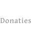 Donaties